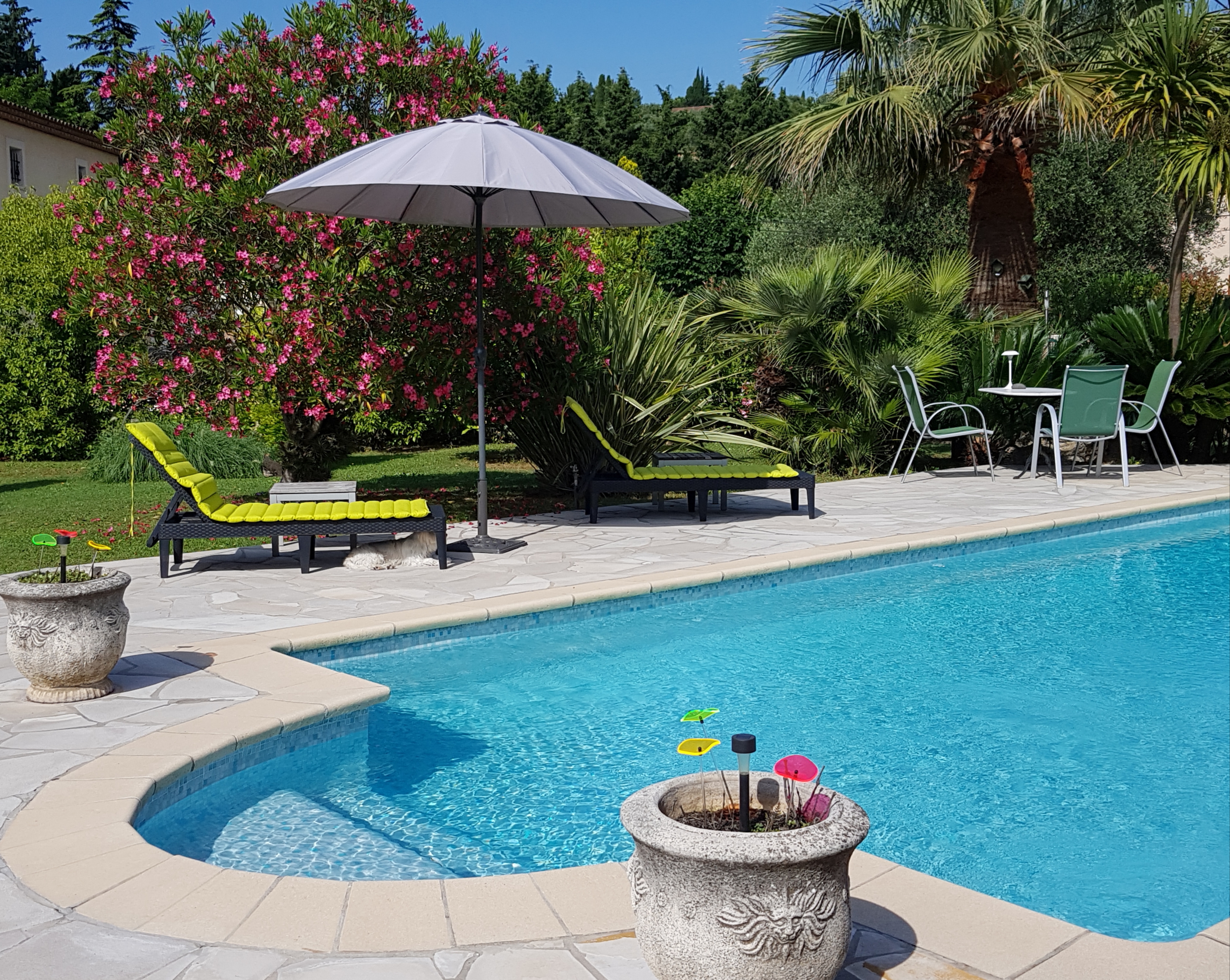 Jardin et extérieur Villa Tao