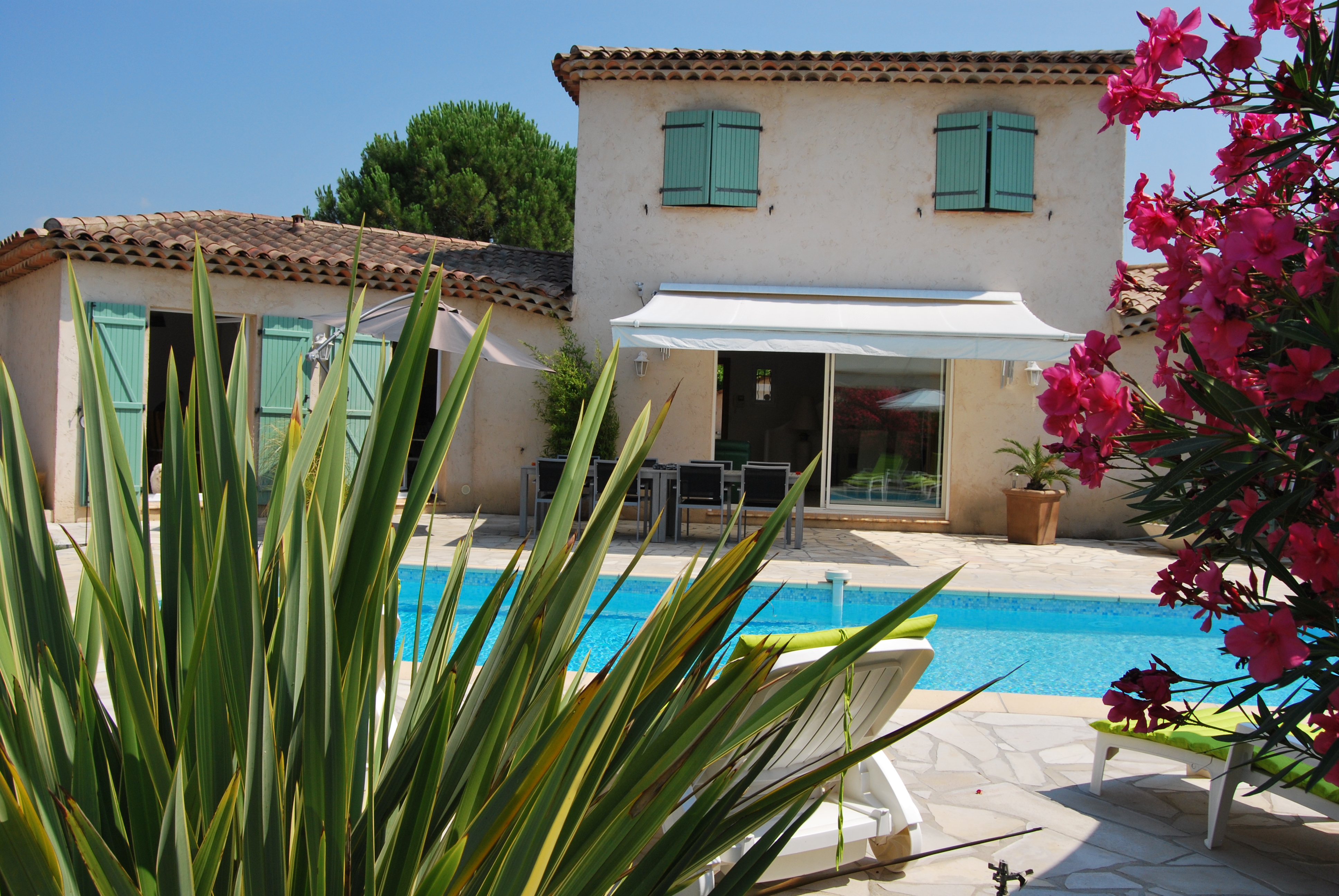 Jardin et piscine Villa Tao
