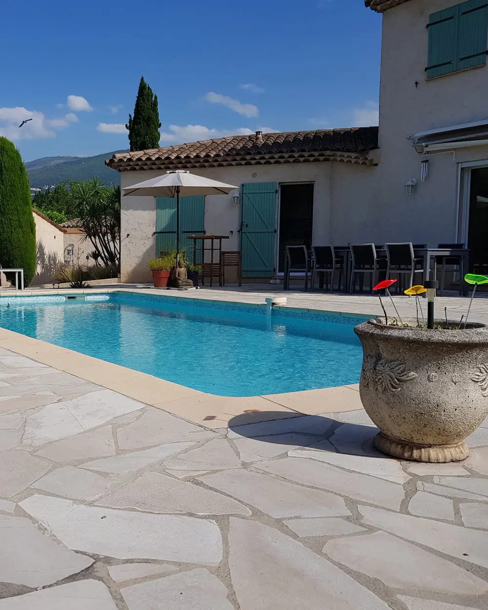 Piscine et détente à Villa Tao