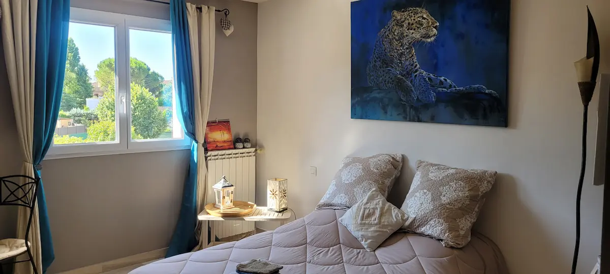 Chambre Zen de Villa Tao à Grasse